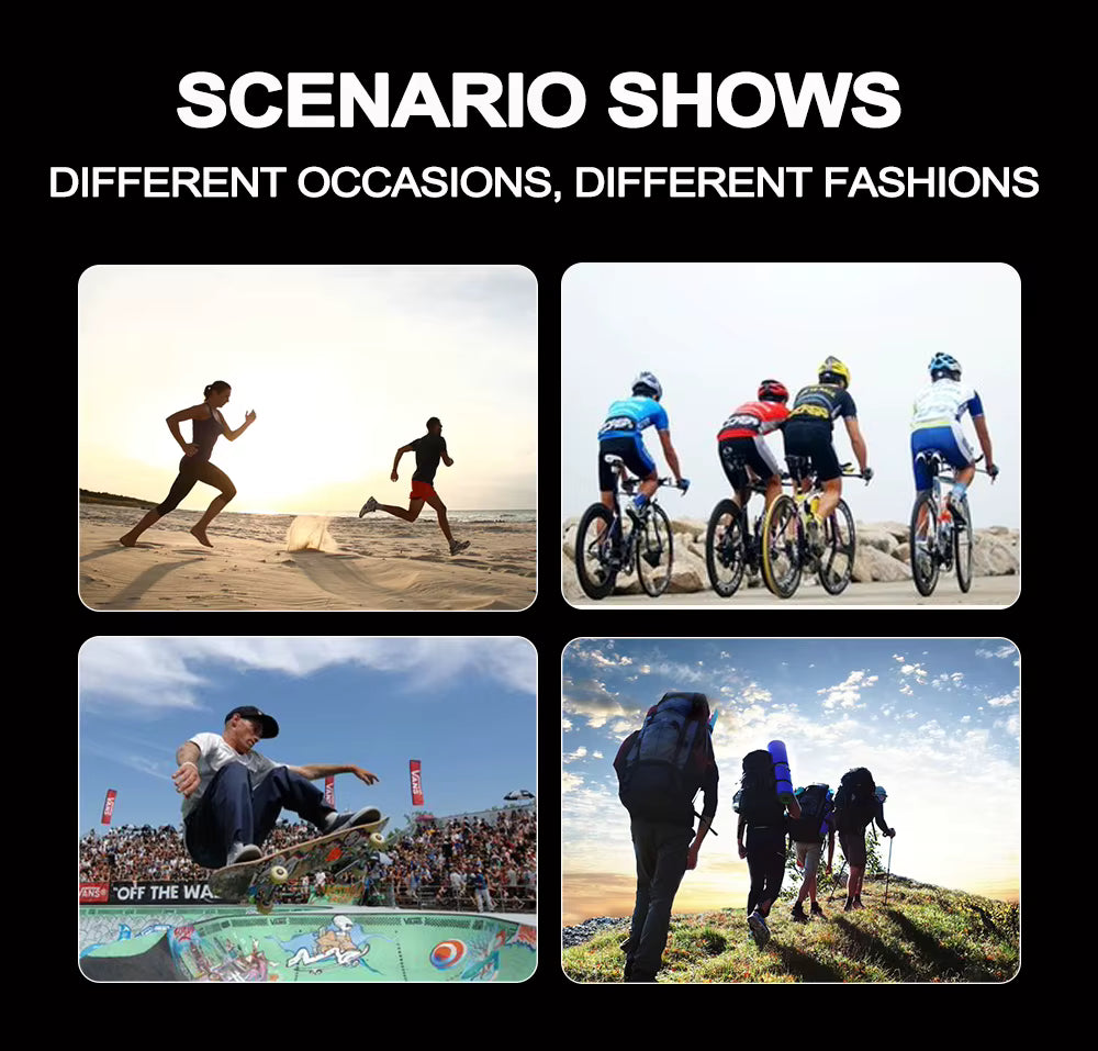 Men’s 46mm Military-Style Sports Watch – Rose Gold Hollow Dial with Black Silicone Band, Quartz Movement